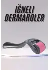 Derma Roller Titanyum Uçlu 540 Iğneli 1 Mm Iğne