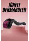 Derma Roller Titanyum Uçlu 540 İğneli 1 Mm Saç Sakal Çıkarma Ve Cilt Bakım Masaj Aleti