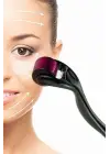 Derma Roller Titanyum Uçlu 540 İğneli 1 Mm Saç Sakal Çıkarma Ve Cilt Bakım Masaj Aleti