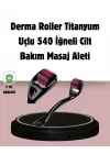 Dermaroller Titanyum 540 İğneli 1 Mm Cilt Yenileme Ve Anti Aging Etkisi