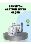 Dijital Bilek Tansiyon Aleti Çift Güç Kaynaklı Hd Ekranlı