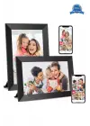 Dijital Fotoğraf Çerçevesi Wifi 10.1 İnç 32gb Dokunmatik Ekran, Uygulama Üzerinden Fotoğraf/video Paylaşımı