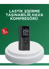 Dijital Lastik Pompası Çok Amaçlı Taşınabilir Kompresör