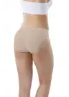 Dikişsiz İz Yapmaz Bayan Slip Külot 11000 Ten