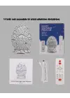 Dinozor Yumurta Gece Lambası Projektör – 14 Renk Seçeneği