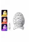 Dinozor Yumurtası Gece Masa Lambası Bluetooth Hoparlör 14 Renk Seçeneği