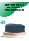 Dış Mekan Uyumlu Ipx5 Suya Dayanıklı Kablosuz Hoparlör