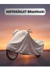 Dış Mekan Uyumlu Motosiklet Brandası Tam Koruma