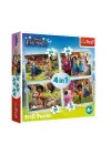 Omarı Disney Encanto 4IN1 Puzzle Set