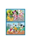 Omarı Çocuklar İçin Eğlenceli Disney Puzzle Seti