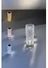 Dokunmatik Kristal Gece Lambası Hediyelik