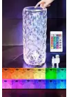 Dokunmatik Kristal Gece Lambası Hediyelik