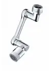 Döndürülebilir Musluk Mutfak Banyo Musluk Ucu Başlığı 4 Filtreli
