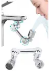 Dönebilen Musluk Başlığı Akrobat Mutfak Banyo Musluk Ucu Başlığı Oynar Başlıklı