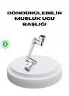 Dönebilir Musluk Başlığı – Lavabo Temizliği Ve El-yüz Yıkamada Maksimum Rahatlık