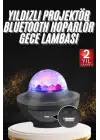 Dönen Işıklı Disko Topu Projektör Müzik Çalarlı Disco Speaker