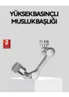 Döner Musluk Başlığı Çok Açılı Robotik Kol Su Tasarruflu