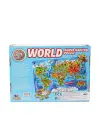 Omarı Parça Dünya Haritası Puzzle Seti
