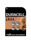 Duracell Özel Alkalin 4Lü 1,5V Düğme Pil LR44