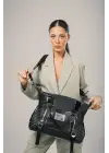 Ebga Siyah Cilt Kol Ve Omuz Çantası