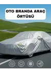 Egea Sedan Egea Hatchback Linea Albea Siena Uyumlu Oto Brandası Yaz Kış Koruyucu
