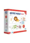 Omarı Eğitici Sayılar Puzzle Oyunu