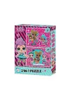 Omarı Çocuklar İçin 2li L.O.L. Puzzle Seti - 35+60 Parça