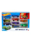 Omarı Renkli b Araba Seti - 10lu Çeşit