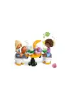 Omarı Renkli Oyun Seti Parça Genç Aşçılar İçin Eğitici Kitchen Playset
