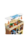 Omarı Renkli Oyun Seti Parça Genç Aşçılar İçin Eğitici Kitchen Playset