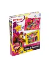 Omarı Eğlenceli 2si 1 Arada Puzzleset - Laço Kids Maşa ile Koca Ayı