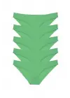 Eko Set Kadın Slip Külot Yeşil