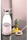 El Blender Bardak Blender Şarjlı Taşınabilir Meyve Sıkcağı Smoothie