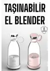 El Blender Taşınabilir Meyve Blender Şarj Edilebilir Taşınabilir Blender Elektrikli