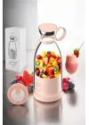 El Blender Taşınabilir Meyve Blender Şarj Edilebilir Taşınabilir Blender Elektrikli