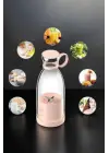 El Blender Taşınabilir Meyve Blender Şarj Edilebilir Taşınabilir Blender Elektrikli