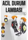 El Feneri Acil Işık Seti Tornavida Düdük Kapak Açma Kamp Lambası