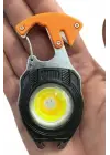 El Feneri Led Anahtarlık Çok Fonksiyonlu Mini Çakmak Özellikli