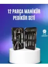 El Ve Ayak Bakımı İçin Profesyonel 12 Bakım Seti