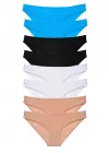 Elegan Likralı Kadın Slip Külot Seti