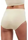 Elegant Yüksek Bel Dikişsiz Slip Külot
