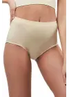 Elegant Yüksek Bel Dikişsiz Slip Külot