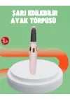 Elektrikli Ayak Törpüsü Usb Şarjlı Nasır Ve Kallus Giderici