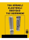 Elektrikli Baharat Öğütme Cihazı Ergonomik Şeffaf Gövde