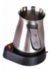 Elektrikli Cezve 800 Watt Paslanmaz Çelik Türk Kahve Makinesi Saplı