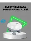 Elektrikli Kafa Derisi Masaj Aleti Islak Ve Kuru Kullanım