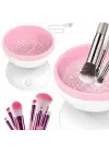 Elektrikli Makyaj Fırçası Temizleyici