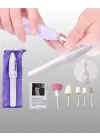 Elektrikli Manikür Ve Pedikür Matkap Seti – Ayarlanabilir Hız, Ergonomik Ve Sessiz
