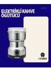 Elektrikli Sessiz Kahve Öğütücü | Çok Fonksiyonlu, 200w, Ab Fişli, Kolay Temizlenir