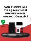 Elektrikli Tıraş Aleti – Hassas Kesim, Kolay Temizlik, Cilt Dostu